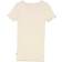 Wheat Rib Lace SS T-Shirt - Eggshell (0051f-007-3129)