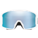 Oakley Line Miner M - Prizm Snow Sapphire Iridium/Matte White