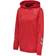 Hummel Lead Poly Hoodie Women - True Red