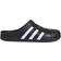 Adidas Adilette Clogs - Core Black/Cloud White/Core Black