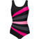 Abecita Action Swimsuit - Black/Pink