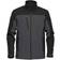 Stormtech Cascades Softshell Jacket - Dolphin/Black