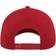 Atlantis Beat Structured 6 Panel Cap - Red