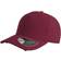 Atlantis Cargo Weathered Visor 5 Panel Cap - Burgundy