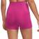 Nike Pro Dri-FIT 3" High-Rise Training Shorts Women - Active Pink/White