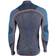 UYN Ambityon UW Long Sleeve Shirt Men - Black Melange/Atlantic/Orange Shiny