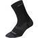 2XU Vectr Light Cushion Crew Socks Men - Black/Titanium