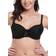 Freya Nouveau Sweetheart Padded Bikini Top - Black