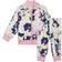 Adidas Infant Flower Allover Print SST Set - White/True Pink/Almost Lime/Legacy Indigo (HE6929)