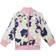 Adidas Infant Flower Allover Print SST Set - White/True Pink/Almost Lime/Legacy Indigo (HE6929)