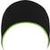 Atlantis Extreme Reversible Jersey Slouch Beanie - Black/Safety Green