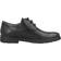 Geox Boys Federico Leather School - Black