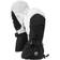 Hestra Men's Army Leather Extreme Mitten - Black/Off White