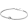 Pandora Disney Minnie Mouse Tennis Bracelet - Silver/Transparent