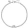 Pandora Disney Minnie Mouse Tennis Bracelet - Silver/Transparent