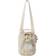 The North Face Bozer Cross Body Bag - Silver Grey Leopard Print/Gardenia White