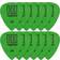 Dunlop Tortex TIII 462P 0.88 12 Pack