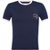 Jack Wills Trinkey Ringer T-shirt - Navy