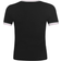 Jack Wills Trinkey Ringer T-shirt - Black