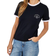 Jack Wills Trinkey Ringer T-shirt - Black