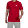 Adidas Aeroready Designed 2 Move Feelready Sport T-shirt Men - Scarlet/White