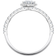 Thomas Sabo Charm Club Ring - Silver/Transparent