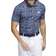 Adidas Jacquard Polo Shirt Men's - Crew Navy/White