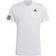 adidas Club Tennis 3-Stripes T-shirt Men - White/Black