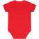 Larkwood Baby's Short Sleeve Bodysuit - Red (LW055)