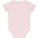 Larkwood Baby's Short Sleeve Bodysuit - Pale Pink (LW055)