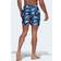 Adidas Men's Short Length Graphic Souleaf Swim Shorts - Shadow Navy