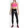 Nike Swoosh Medium-Support 1-Piece Pad Sports Bra - Active Pink/White
