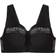 Glamorise MagicLift Natural Shape Front Closure Bra - Black