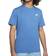 Nike Club T-shirt - Dark Marina Blue/White