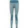 Hummel Clea Seamless Mid Waist Tights Women - Blue Coral/Marshmallow