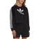 Adidas Women's Originals Adicolor Split Trefoil Sweatshirt - Black