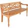 vidaXL Batavia Settee Bench 48.4x31.9"