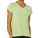 Asics V-Neck SS Top Women - Lime Green