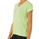 Asics V-Neck SS Top Women - Lime Green