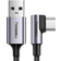 Ugreen 3A 2.0 USB A - USB C 90 Degree Angled M-M 6.6ft