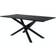 Sky Furniture Piazza Black Esstisch 90x180cm