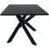 Sky Furniture Piazza Black Esstisch 90x180cm