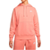 Nike Club Fleece Pullover Hoodie - Light Madder Root/Light Madder Root/White