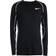 Nike Pro Dri-FIT Tight-Fit Long-Sleeve Top Men - Black/White/White