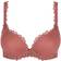 Marie Jo Jane Heart Shape Padded Bra - Red Copper