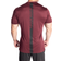 Better Bodies Essex Stripe T-shirt Men - Maroon Melange