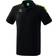 Erima Essential 5-C Polo Shirt - Black/Green Gecko