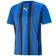 Puma TeamLIGA Striped Football Jersey Men - Electric Blue Lemonade/Black/White