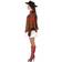 Th3 Party Musketeer Woman Costume Red