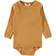 Joha Rib L/S Bodysuit - Mustard ( 67495-30-16001)